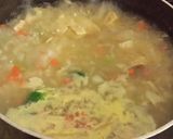 A picture of step 4 of Hot rice soup (Chao).