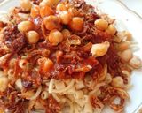 صورة لخطوة 8 من وصفة الكشري المصري اللذيذ رووعة 😋😋