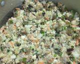 A picture of step 6 of Vegetarian Spring Rolls (Nem Chay/Chả Giò Chay) for Lunar New Year.