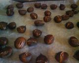 A picture of step 1 of Chestnut Soup.