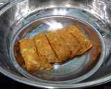 A picture of step 1 of Otak Otak Fried Rice.