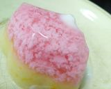 Foto langkah ke 3 dari resep Puding Lumut Jagung Manis | Snack MPASI 16m+.