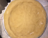 Foto del paso 5 de la receta: Tarta de manzana con coulis de mandarina y merengue francés