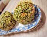 Foto del paso 5 de la receta: Muffins de espinaca