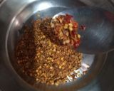 A picture of step 6 of Balochi tikka karahi 😋.