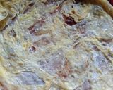 A picture of step 2 of Leftover Paratha Egg Roll.