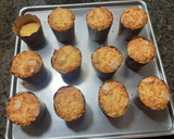 Foto langkah ke 9 dari resep Bolu Hongkong Keju Almond.
