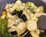 Une image de l'étape 3 de Ratatouille citronnée.