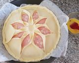 Foto del passaggio 5 della ricetta Torta salata fiore 🏵