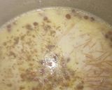 A picture of step 5 of Vermicelli kheer.