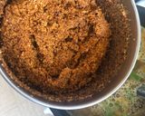 A picture of step 7 of Bisi bele bath.