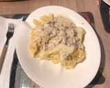 Foto del paso 6 de la receta: Pasta Alfredo