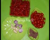 Foto langkah ke 1 dari resep Sambal terasi badai by Nyonya Fran's.