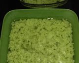 Foto langkah ke 4 dari resep Puding Lumut Ijo.