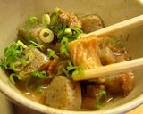 A picture of step 13 of Shinsekai Doteyaki - Simmered Beef Tendon with Miso (A Famous Osaka Speciality).