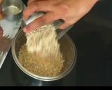 A picture of step 3 of Walnut Granola Cookies.