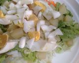 Foto langkah ke 3 dari resep Salad Sayuran Segar Saus Mayo Pedas.