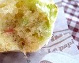 A picture of step 5 of Cabbage Patch Muffins.