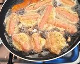 899. Egy kis nasi bundás virsli és bolti csirkemell falatok ! recept fázis 1 fotója