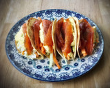 Foto del paso 5 de la receta: Fajitas de salmón marinado con verduras