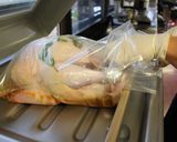 A picture of step 8 of Sous Vide Whole Turkey.