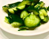 清爽開胃涼拌小黃瓜～的食譜步驟6照片