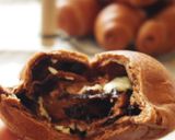 A picture of step 10 of Cream Cheese and Chocolate Butter Rolls.