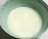 A picture of step 1 of Microwaved Caramel.