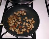 A picture of step 2 of brat oven omelet.