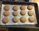 A picture of step 6 of Coconut cookies.