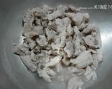 รูปขั้นตอนการทำที่ 4 ของ ยำตะไคร้(พล่าเสือแซ่บ)|Spicy Lemongrass Salad with Pork