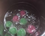 Foto langkah ke 4 dari resep Klepon Ubi Rainbow.