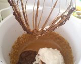 A picture of step 5 of Chocolate mousse.