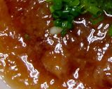 A picture of step 6 of Pork Loin with Piping Hot & Thick Daikon Radish Sauce.
