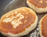 Koreai töltött palacsinta (vegán) recept fázis 7 fotója