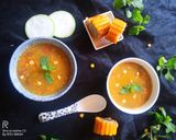 A picture of step 4 of Bottle Gourd Corn Soup.