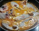 A picture of step 8 of Fish in Chilli Paste Sauce / Chue Chee Pla.