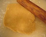 A picture of step 2 of Egg and Milk-free Puff Pastry-style Cookies.