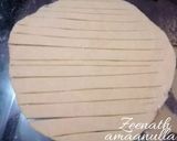 A picture of step 1 of Lachcha Parathas.