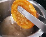 A picture of step 3 of Rajasthani Malpua.