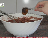 Foto del paso 7 de la receta: Bizcocho de chocolate y naranja