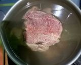 Foto langkah ke 1 dari resep Rawon daging.