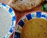 A picture of step 4 of Semolina onion dosa.