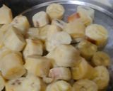 कच्चे केले की सब्जी रेसिपी चरण 1 फोटो