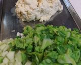 A picture of step 4 of Healthier Tofu, Cabbage and Ground Meat Cutlets.