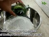 Kue Cubit Daun Kelor