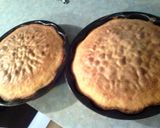 A picture of step 6 of lemon gold cake.