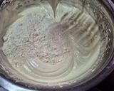 Foto langkah ke 2 dari resep Bolu Kukus Ubi Ungu.