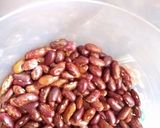 मसाला राजमा (Masala rajma recipe in hindi) रेसिपी चरण 1 फोटो