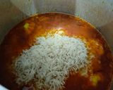 A picture of step 7 of One Pot vegetable Pulao.